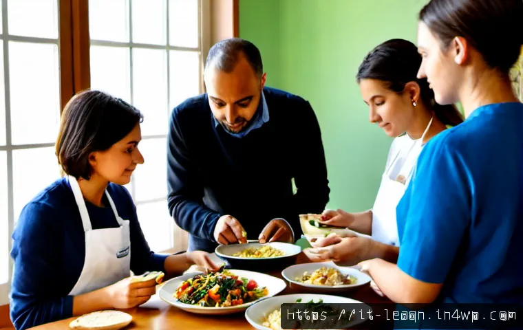 맛 교육의 법적 및 윤리적 고려사항 - Photorealistic Italian culinary classroom, experienced food educator guiding a diverse group of adul...